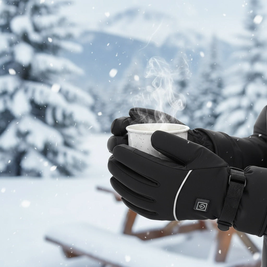 Rękawiczki Guard Zone - Grzewcze