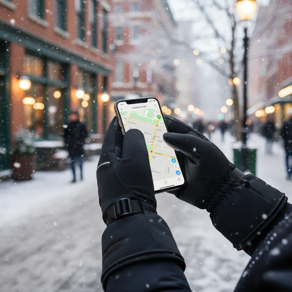 Rękawiczki Guard Zone - Grzewcze